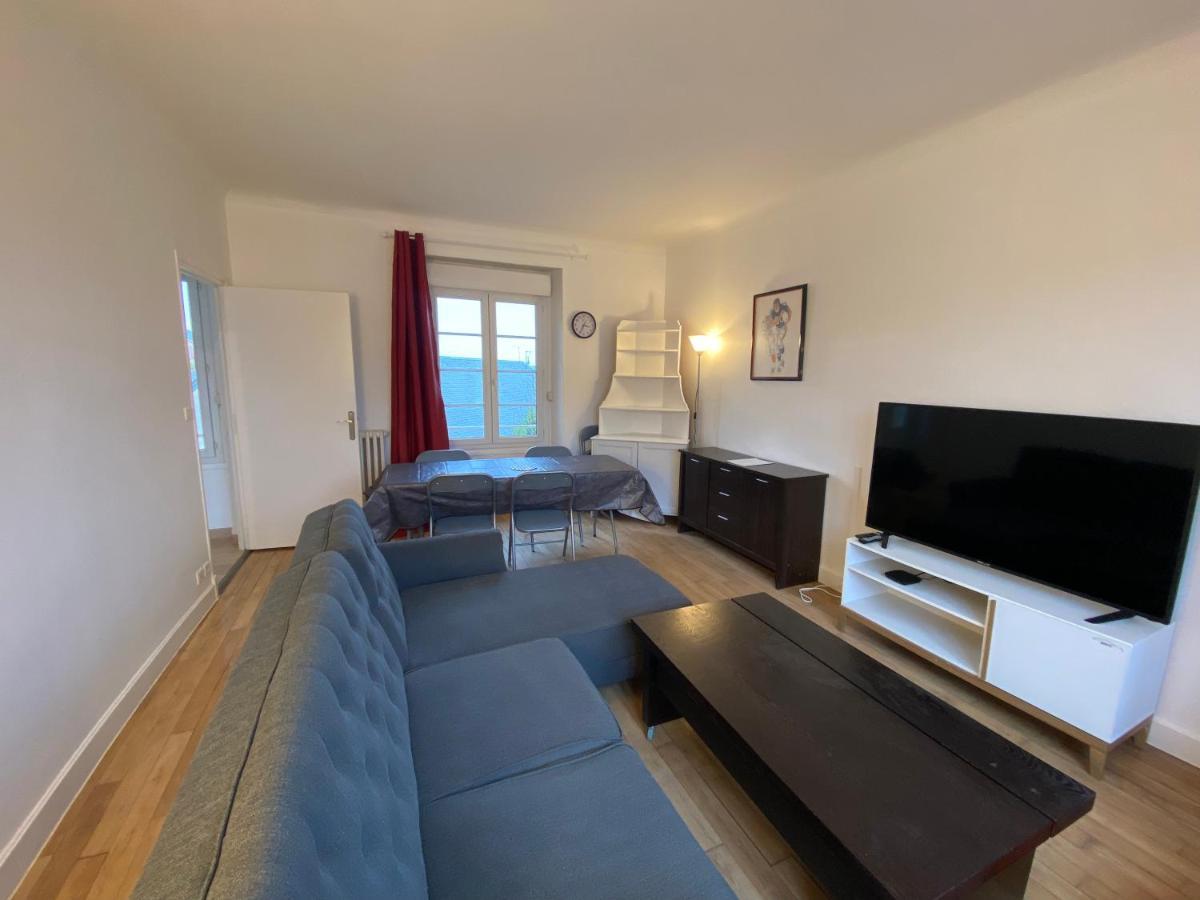Appartement T4 Cite Cardaillac, Parking Prive, Wifi 로데즈 외부 사진