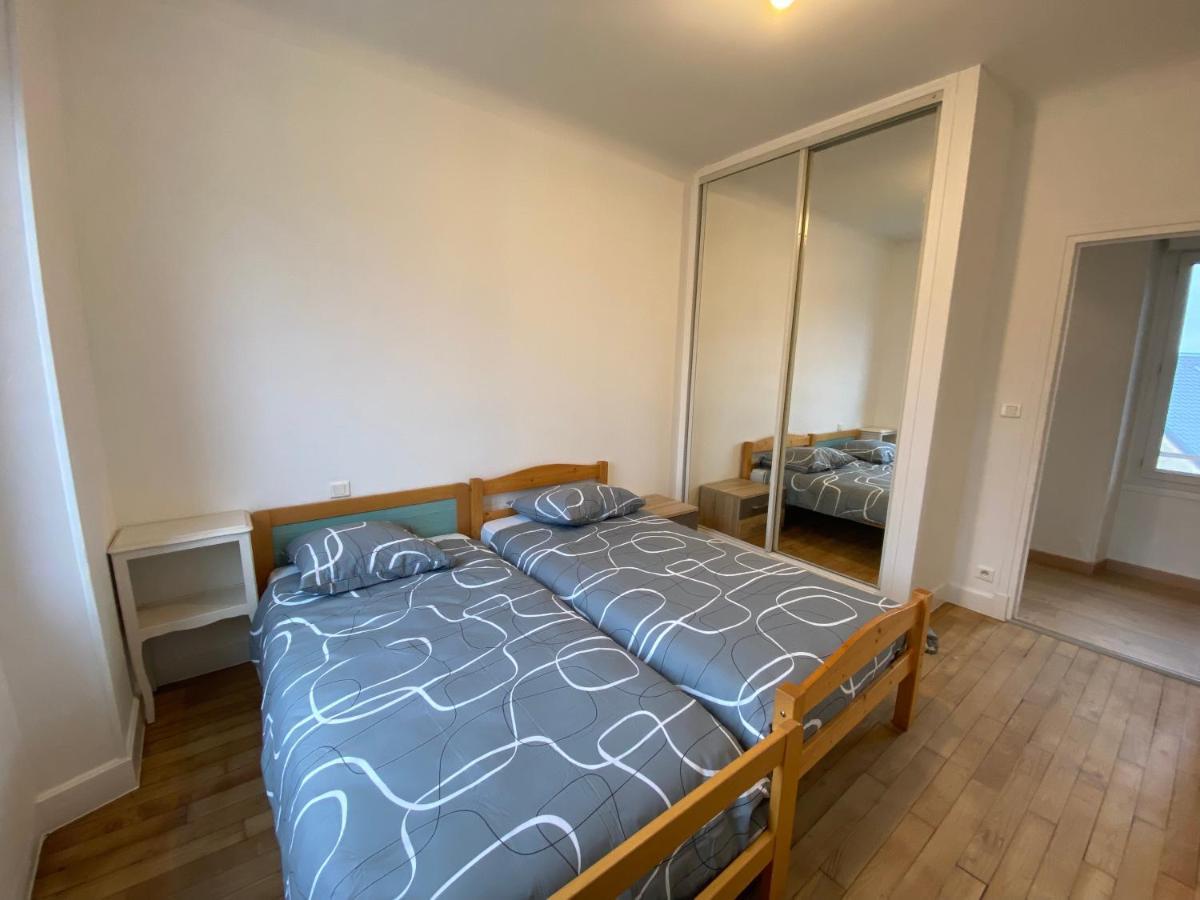 Appartement T4 Cite Cardaillac, Parking Prive, Wifi 로데즈 외부 사진