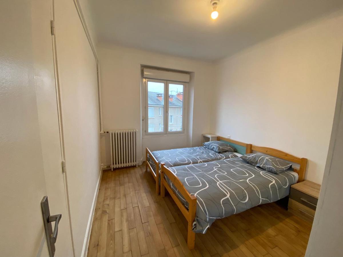 Appartement T4 Cite Cardaillac, Parking Prive, Wifi 로데즈 외부 사진