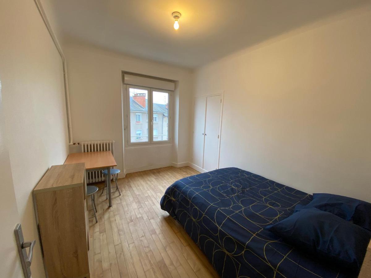 Appartement T4 Cite Cardaillac, Parking Prive, Wifi 로데즈 외부 사진