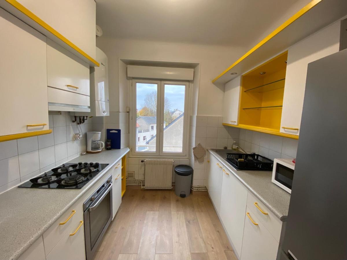 Appartement T4 Cite Cardaillac, Parking Prive, Wifi 로데즈 외부 사진