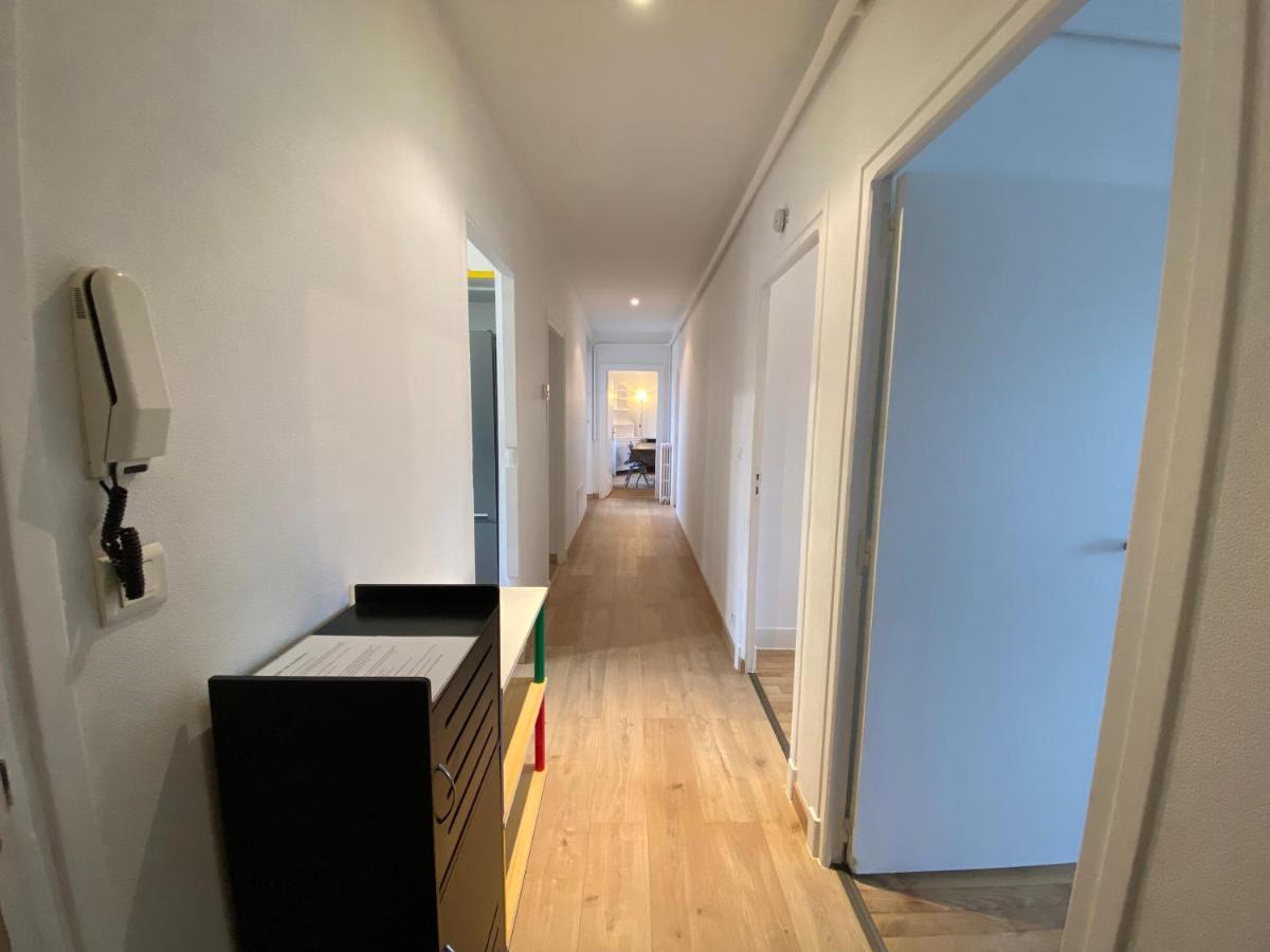 Appartement T4 Cite Cardaillac, Parking Prive, Wifi 로데즈 외부 사진