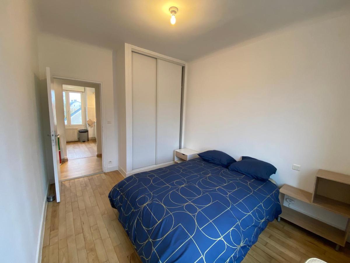 Appartement T4 Cite Cardaillac, Parking Prive, Wifi 로데즈 외부 사진