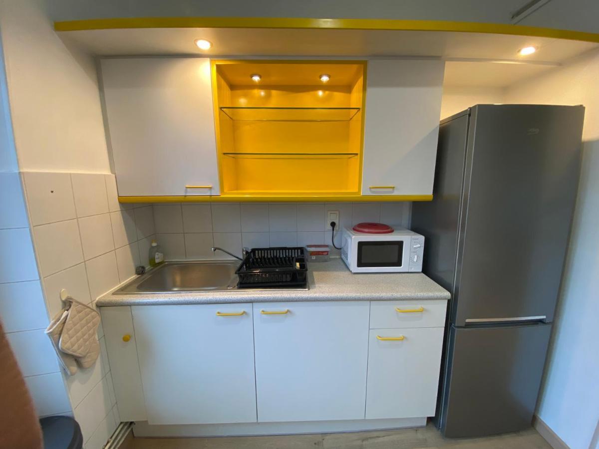 Appartement T4 Cite Cardaillac, Parking Prive, Wifi 로데즈 외부 사진